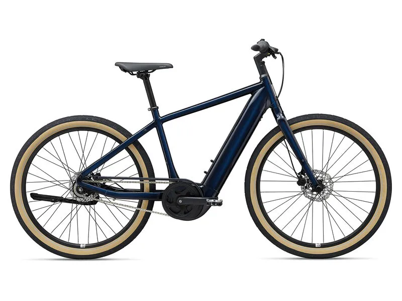 2022 Momentum Transend E GTS Electric Bike in Blue